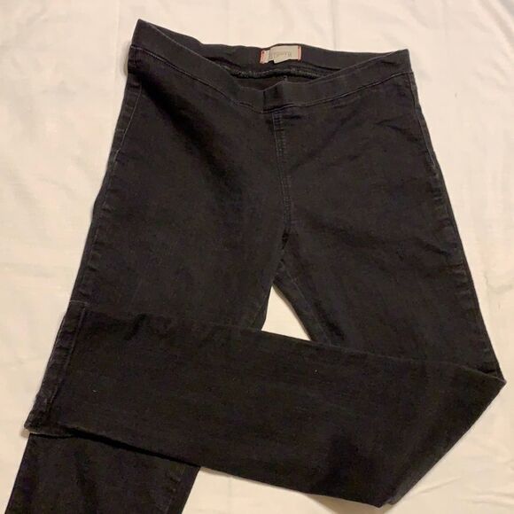 21 Denim large black jeggings - Picture 1 of 9